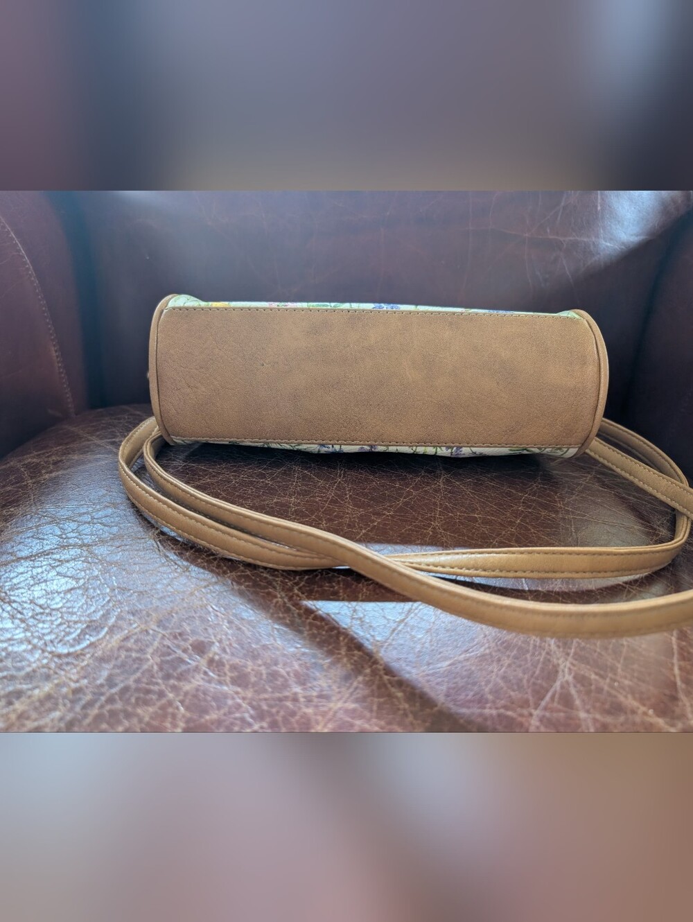 Koltov Crossbody Purse floral - Picture 2 of 7